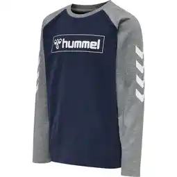 Sport 24 hummel Box Langærmet T-shirt Børn tilbud