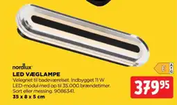 jem & fix nordlux led væglampe tilbud