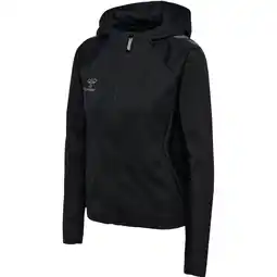 Sport 24 hummel Cima 2.0 Full Zip Hættetrøje Dame tilbud