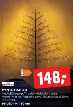 jem & fix Stemning Pyntetræ 2D tilbud
