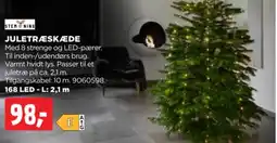 jem & fix Stemning juletræskæde tilbud