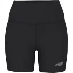 Sport 24 New Balance Sport Fitted 5 Korte Træningstights Dame tilbud