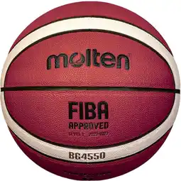 Sport 24 Molten FIBA 4550 Basketbold tilbud