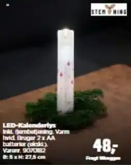 jem & fix Stemning LED-Kalenderlys tilbud