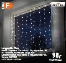 jem & fix Stemning Lysgardin Flex tilbud