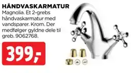 jem & fix Magnolia håndvaskarmatur tilbud