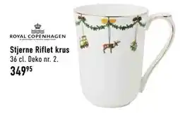 Imerco Stjerne Riflet krus tilbud