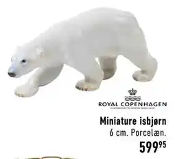 Imerco Miniature isbjørn tilbud