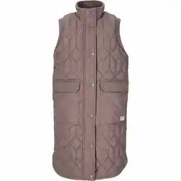 Sport 24 Weather Report Beah Long Quiltet Vest Børn tilbud
