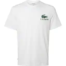 Sport 24 Lacoste Print T-shirt Herre tilbud