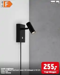 jem & fix Nordlux Coolte væglampe tilbud