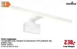 jem & fix Nordlux Alvin væglampe tilbud