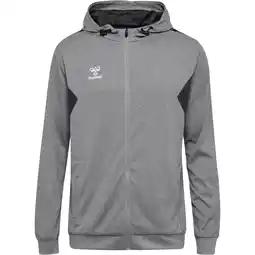 Sport 24 hummel Authentic Poly Full Zip Hættetrøje Herre tilbud