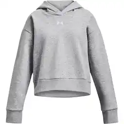 Sport 24 Under Armour Rival Fleece Crop Hættetrøje Børn tilbud