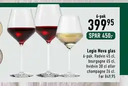 Imerco Legio Nova glas tilbud