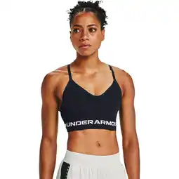 Sport 24 Under Armour Seamless Light Support Sports BH Dame tilbud