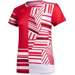 Sport 24 Victor Denmark T-11002 Badminton T-shirt Dame tilbud
