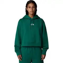 Sport 24 The North Face Essential Crop Hættetrøje Dame tilbud