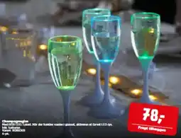 jem & fix Champagneglas tilbud
