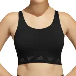 Sport 24 adidas Aeroknit Light Support Sports BH Dame tilbud