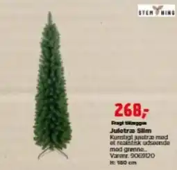 jem & fix Stemning Juletræ Slim tilbud