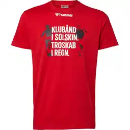 Sport 24 Vejle Boldklub Fan Slogan T-shirt tilbud