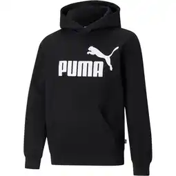 Sport 24 PUMA Essential Big Logo Hættetrøje Børn tilbud