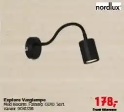 jem & fix Nordlux Explore Væglampe tilbud