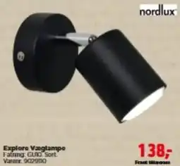 jem & fix Nordlux Explore Væglampe tilbud