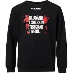 Sport 24 Vejle Boldklub Fan Slogan Sweatshirt Børn tilbud