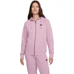 Sport 24 Nike Sportswear Essential Full Zip Hættetrøje Dame tilbud