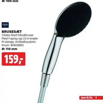 Grohe Vitalio Start håndbruser