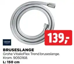jem & fix Grohe VitalioFlex Trend bruseslange tilbud