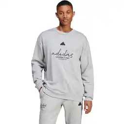 Sport 24 adidas Big Logo Crew Sweatshirt Herre tilbud