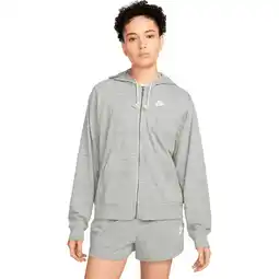 Sport 24 Nike Sportswear Gym Vintage Full Zip Hættetrøje Dame tilbud