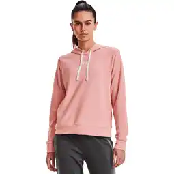 Sport 24 Under Armour Rival Terry Hættetrøje Dame tilbud
