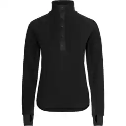 Sport 24 Johaug Fusion Pile Henley Fleecetrøje Dame tilbud