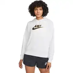 Sport 24 Nike Sportswear Fleece Hættetrøje Dame tilbud