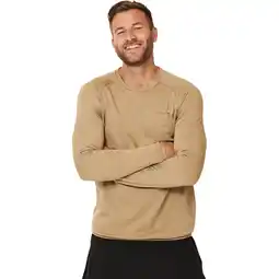 Sport 24 Endurance Avan Waffle Langærmet Løbe T-shirt Herre tilbud