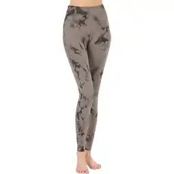 Sport 24 Athlecia Theresa Tie Dye Seamless Træningstights Dame tilbud