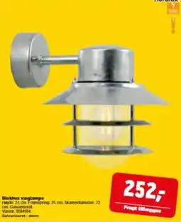jem & fix Blokhus væglampe tilbud