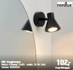 jem & fix Nordlux Enkelt Væglampe tilbud
