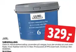 jem & fix Luxi vægmaling tilbud