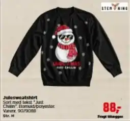 jem & fix Stemning Julesweatshirt tilbud
