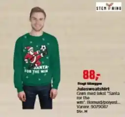 jem & fix Stem Hino Julesweatshirt tilbud