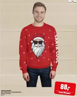 jem & fix Santa Cool Julesweatshirt tilbud