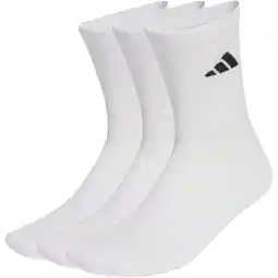 Sport 24 adidas Essentials Crew 3-Pack Strømper tilbud