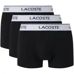 Sport 24 Lacoste 3-Pack Boxershorts Herre tilbud