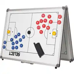 Sport 24 SELECT Foldbar Fodbold Taktiktavle tilbud
