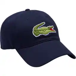 Sport 24 Lacoste Casquette Big Logo Strapback Cap tilbud